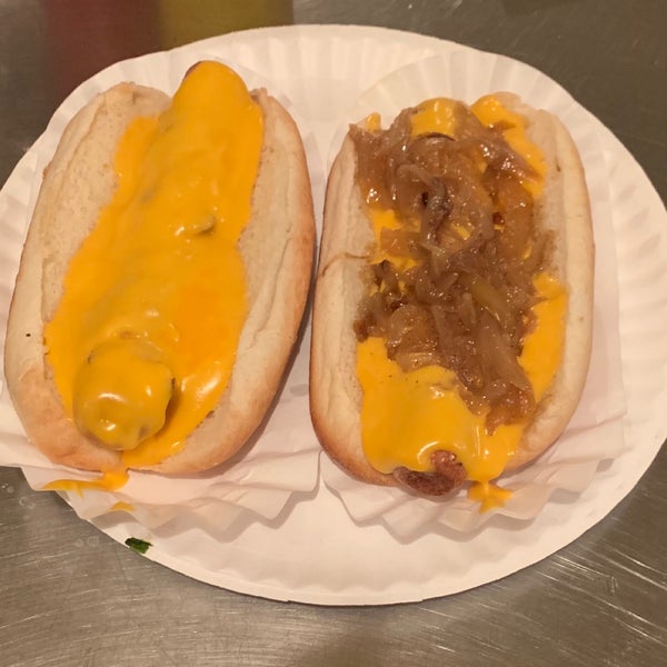 Photo taken at Crif Dogs by BD on 3/25/2019