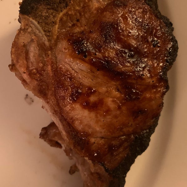 Photo taken at Wolfgang&#39;s Steakhouse by BD on 2/26/2020