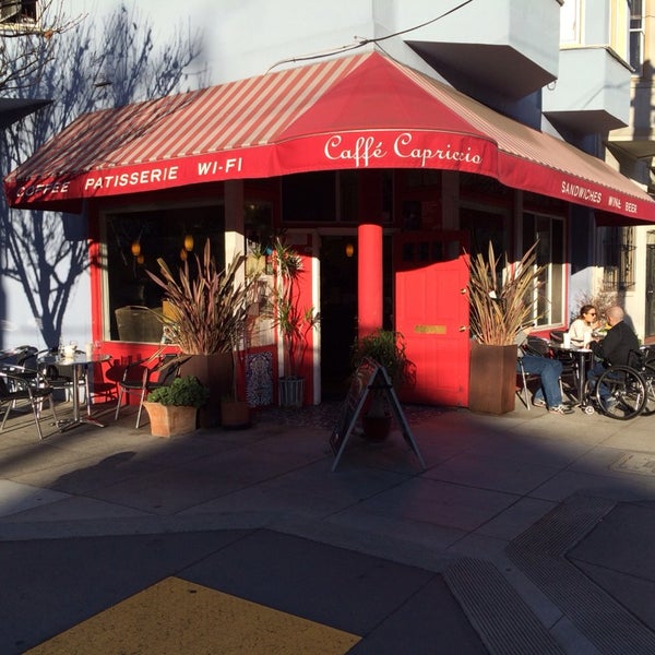 รูปภาพถ่ายที่ Cafe Capriccio โดย Andrew N. เมื่อ 2/2/2014