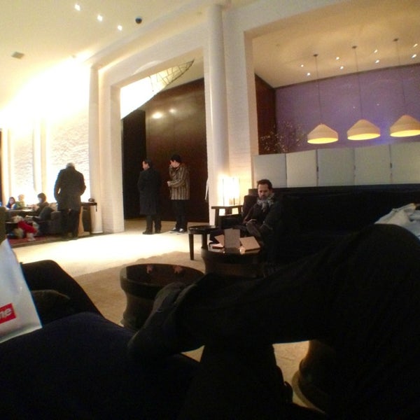 Das Foto wurde bei Mercer Hotel von Mido O. am 1/4/2013 aufgenommen