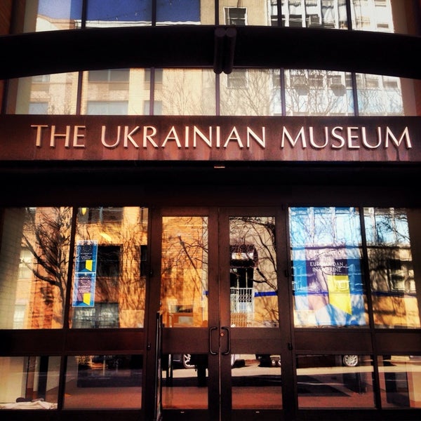 Photo taken at The Ukrainian Museum by Olga S. on 3/21/2014