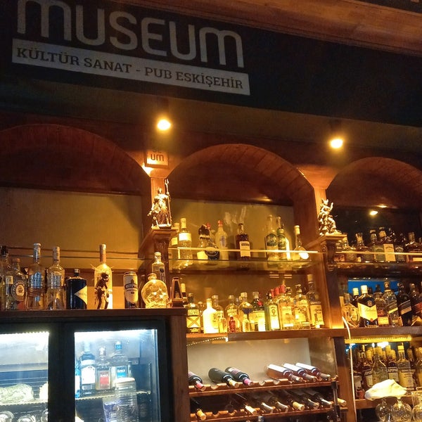Photo taken at Museum Pub by Pery .. on 10/30/2021