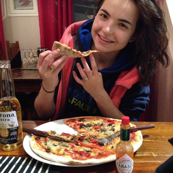 Photo taken at Pizzeria Ruka by Julia B. on 11/3/2013
