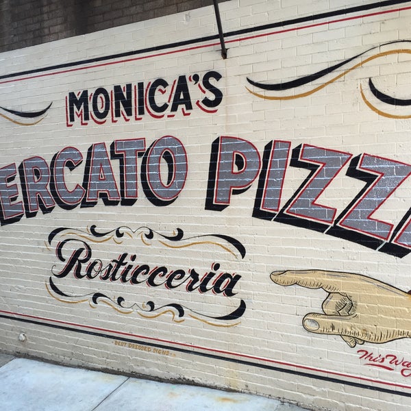 Photo taken at Monica&#39;s Mercato by Noah K. on 5/17/2015