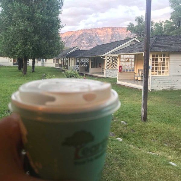 Photos At Mammoth Hot Springs Hotel Cabin Yellowstone National