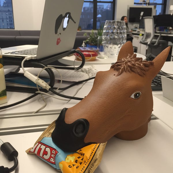 Photo taken at Mashable HQ by Andrew C. on 3/3/2015