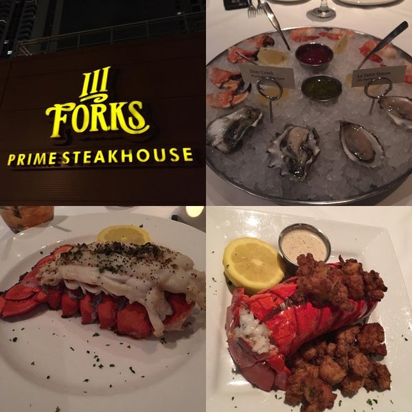 Foto tomada en III Forks Prime Steakhouse  por Ryan B. el 3/13/2016