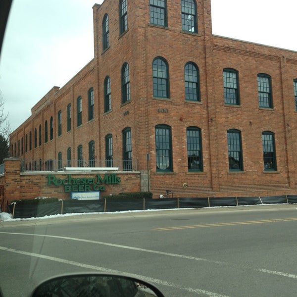 Rochester Mills Beer Company Brewery in Rochester