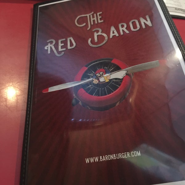 Photo taken at Red Baron by Alyee H. on 7/5/2017