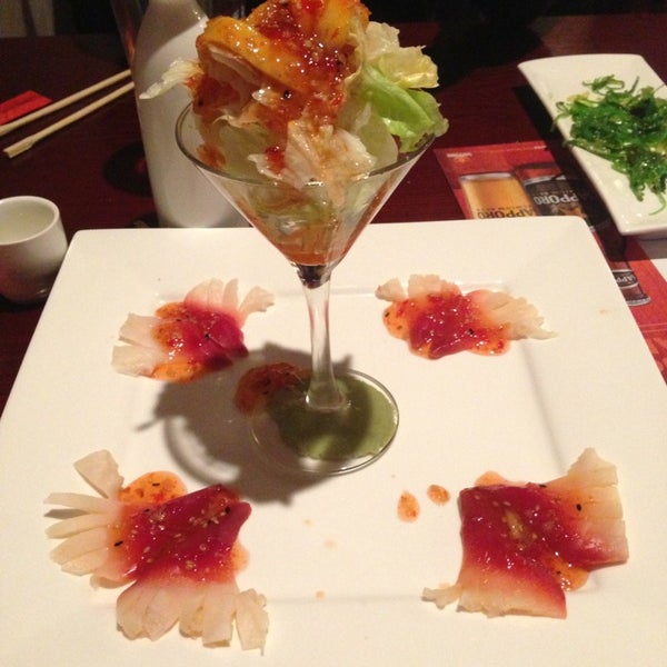 Photo taken at Mizumi Hibachi &amp; Sushi by Jeff K. on 12/29/2012