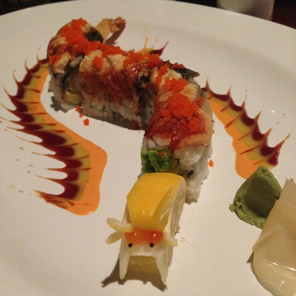 Photo taken at Mizumi Hibachi &amp; Sushi by Jeff K. on 12/29/2012