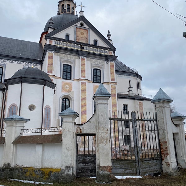 Фарный костёл в Несвиже крипта