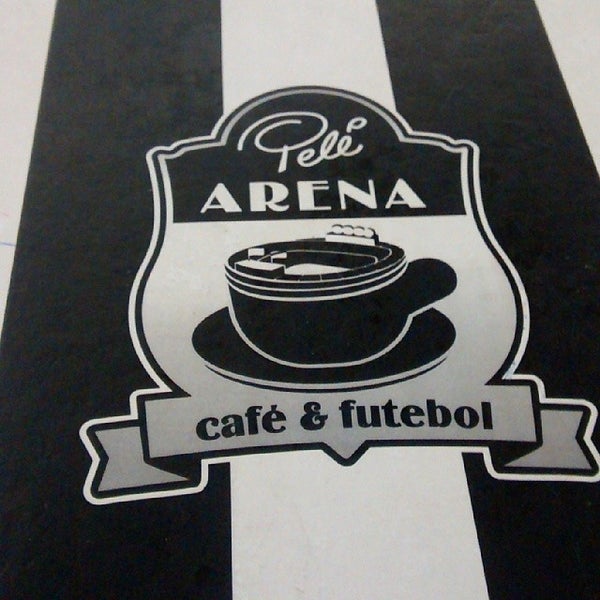Foto scattata a Pelé Arena Café &amp; Futebol da Fernanda E. il 3/23/2014