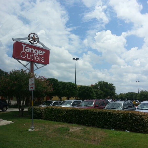 Photo taken at Tanger Outlet San Marcos by Marisa Y. on 7/21/2013