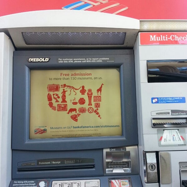 Bank of America West Arlington 2 tips