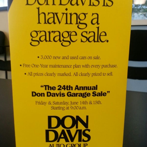 Don Davis Ford Lincoln Car Dealership