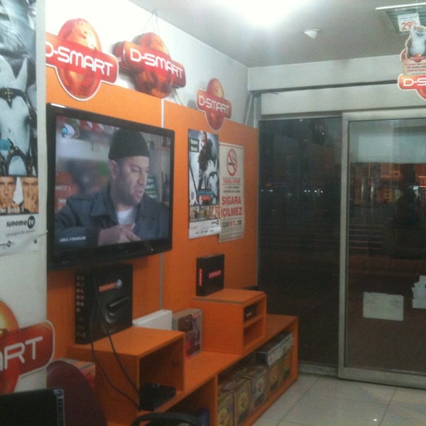 d smart electronics store in kayseri