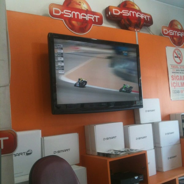 d smart electronics store in kayseri