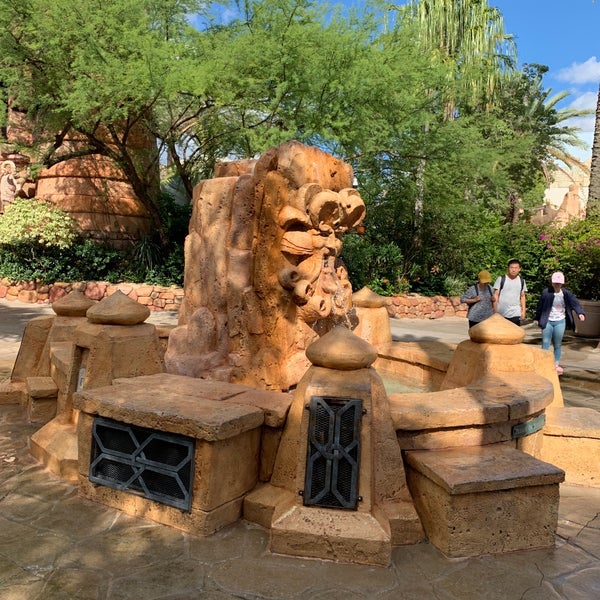 The Mystic Fountain The Lost Continent