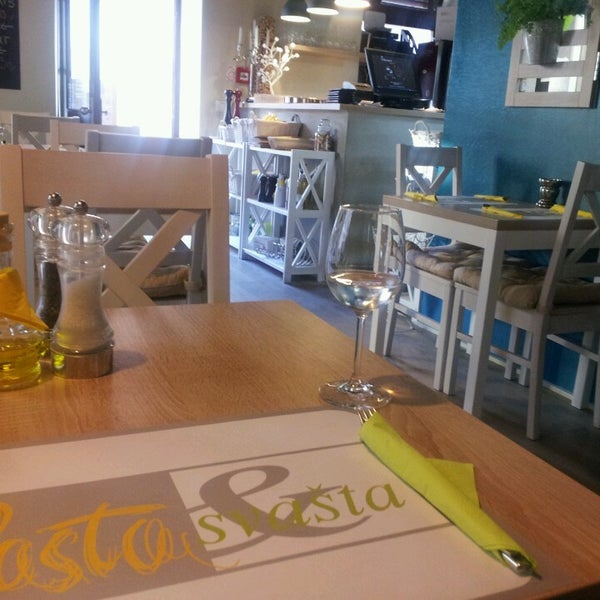 Photo taken at Pasta&amp;Svasta Restaurant by dija on 11/22/2014