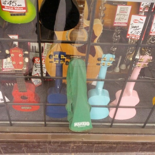 Lewis' Music Store (Now Closed) Music Store in Melbourne CBD