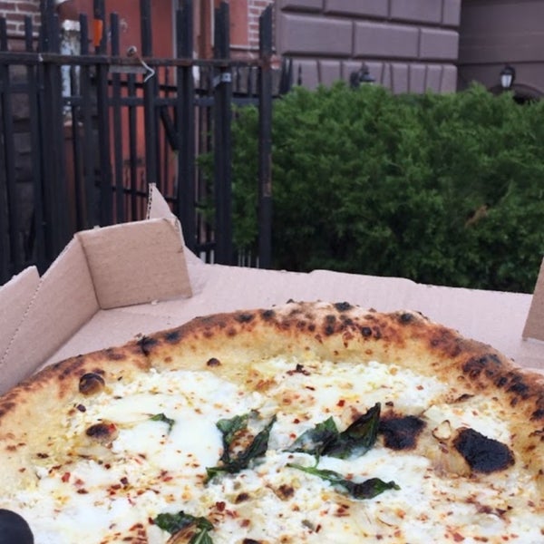 If you’re worried that a trip to Harlem is “too far” you should reconsider. It doesn’t matter what pizza you order, you’ll enjoy it. Go to dishes are Diavola or Margherita, Tartufo is to die for!🤍