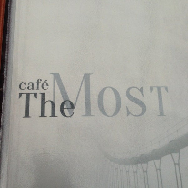 Foto scattata a The Most Cafe da Crazy O. il 2/3/2013