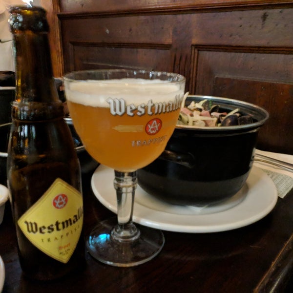 Photo taken at Heritage Belgian Beer Cafe by Peter F. on 4/12/2019