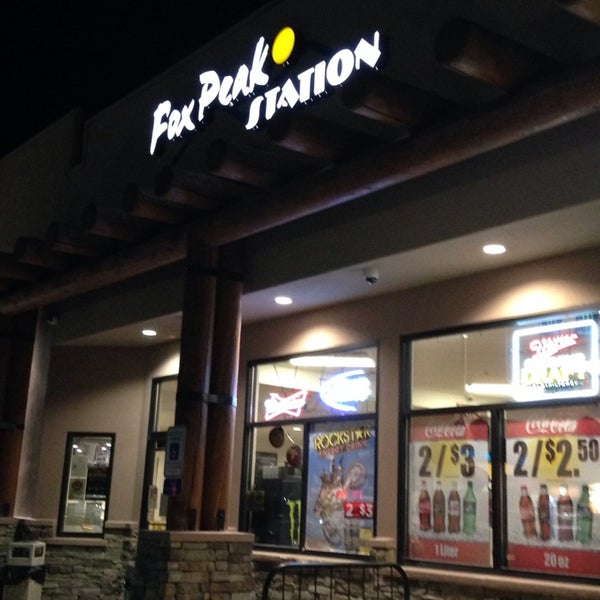 Fox Peak Station Fuel Station in Fernley