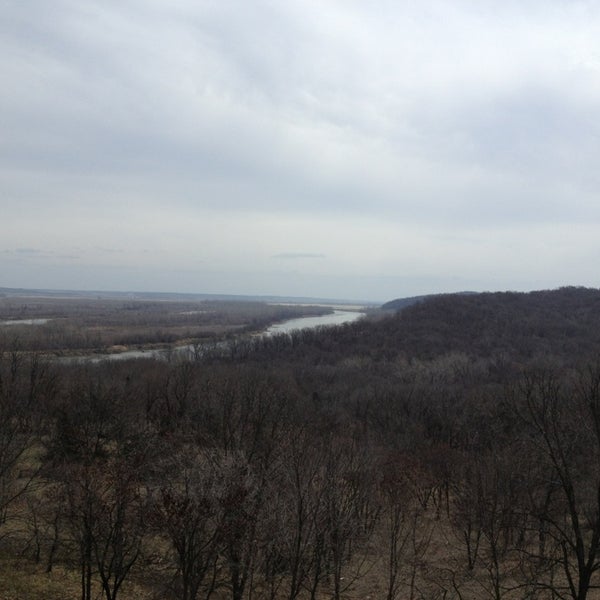 Photo taken at Indian Cave State Park by Chris B. on 4/6/2013