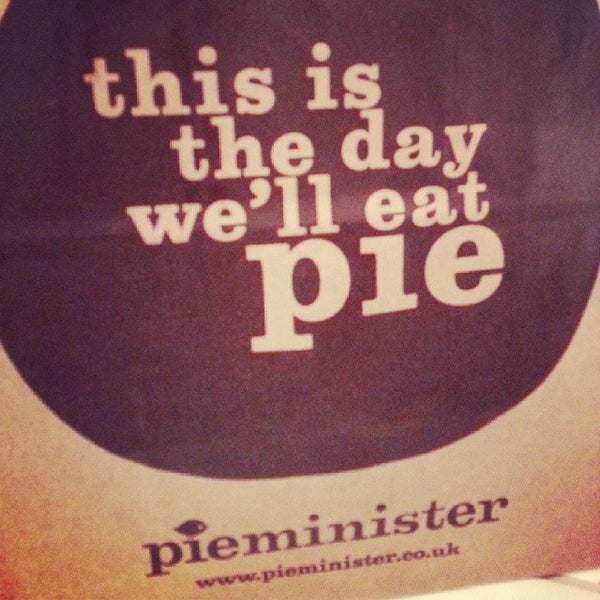 Photo taken at Pieminister by Jonathan S. on 4/11/2014