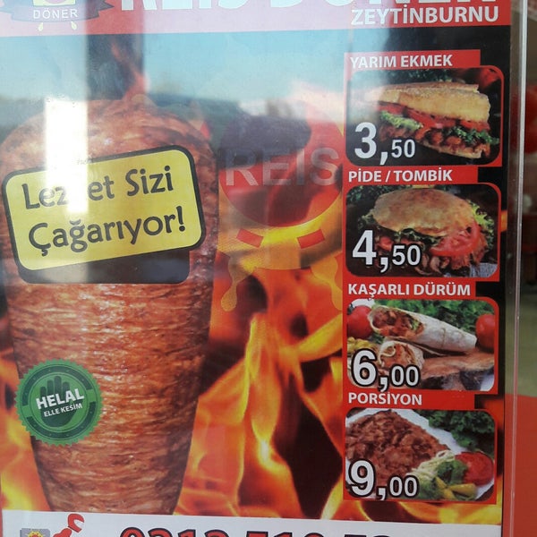 reis doner kucukbakkalkoy icerenkoy 177 ziyaretcidan 1 tavsiye