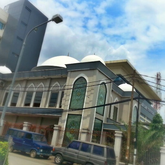 Masjid Al Hasanah Mosque In Jatinegara