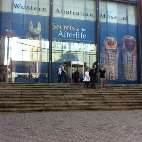 Western Australian Museum History Museum in Perth CBD