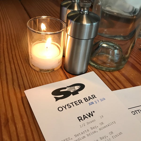 Photo taken at Southpark Seafood &amp; Oyster Bar by Douglas B. on 6/28/2018