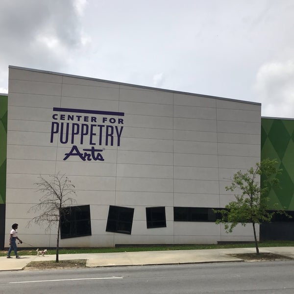 Photo taken at Center for Puppetry Arts by Douglas B. on 4/9/2019