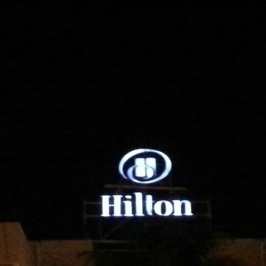 Photo taken at Hilton Alexandria Green Plaza by Ahmed on 2/6/2013