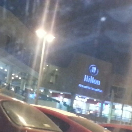 Photo taken at Hilton Alexandria Green Plaza by Ahmed on 2/9/2013
