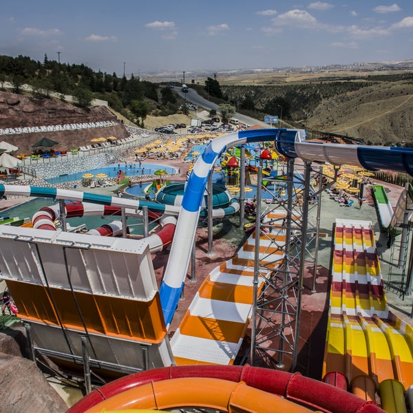 Foto tomada en Waterpark Çankaya Aquapark  por Waterpark Çankaya Aquapark el 8/20/2017