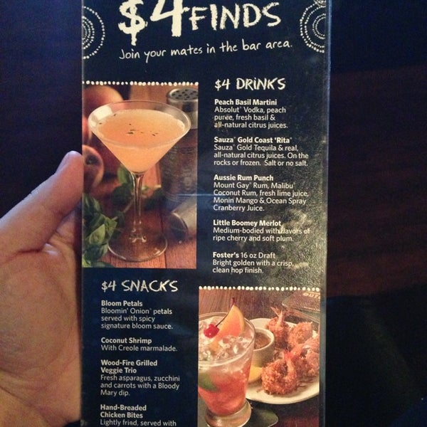 Outback Steakhouse Aussie Rum Punch Recipe Deporecipe.co