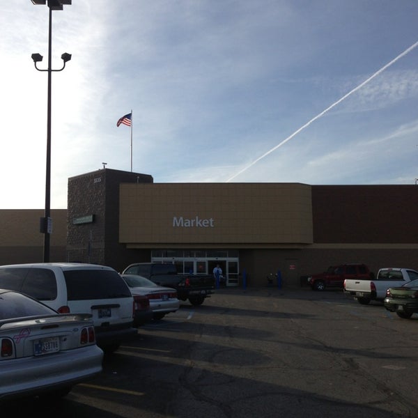 Walmart Supercenter Big Box Store