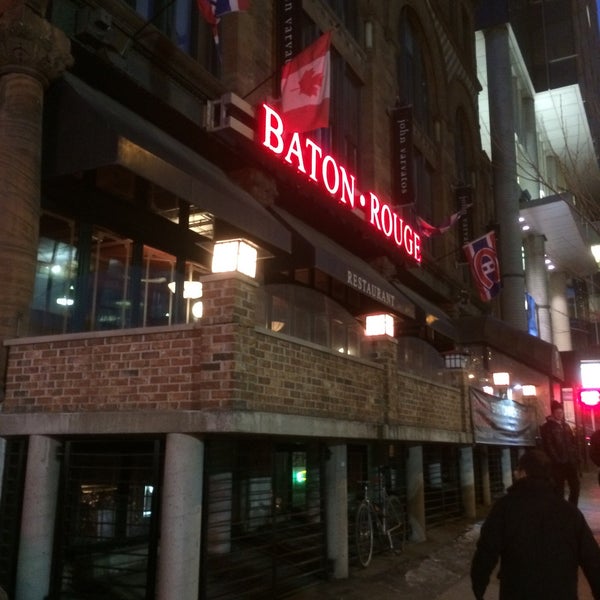 Foto tirada no(a) Bâton Rouge Steakhouse &amp; Bar por Urs K. em 3/29/2015