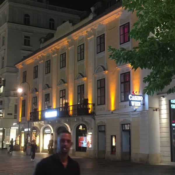 Photo taken at Casino Wien by Urs K. on 9/5/2016