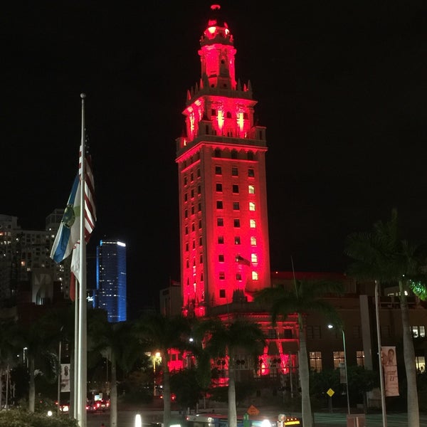 Photo taken at Miami Freedom Tower by Urs K. on 1/15/2017