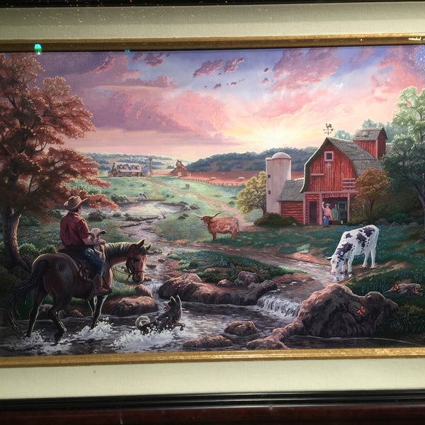 thomas kinkade gallery Art Gallery