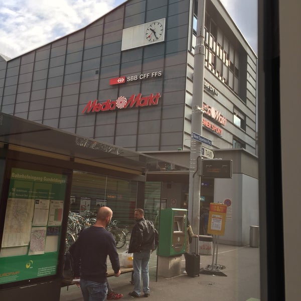 MediaMarkt Electronics Store in Basel