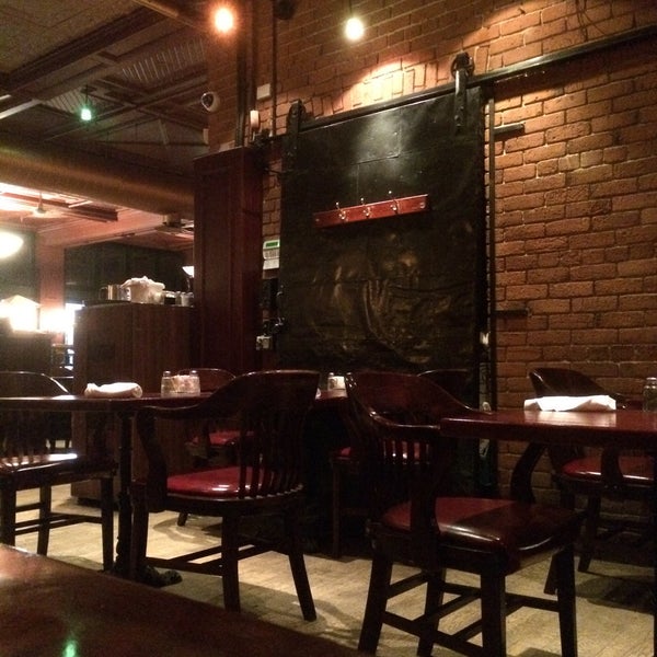 Photo taken at Bâton Rouge Steakhouse &amp; Bar by Urs K. on 3/29/2015