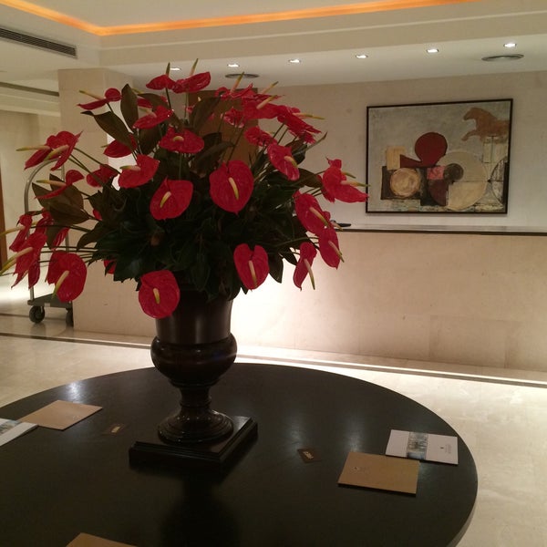 Photo taken at Gran Hotel Monterrey by Urs K. on 1/13/2015