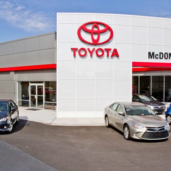 McDonough Toyota Staunton, VA