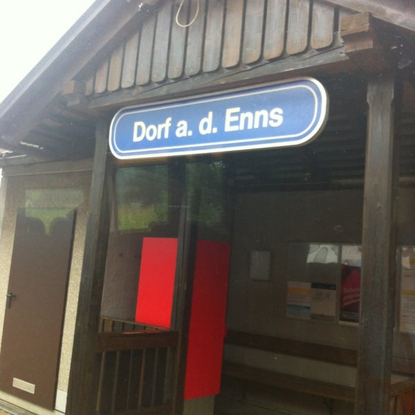 Bahnhof Dorf/Enns.